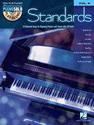 Beginning Piano Solo Play along No. 9 Standards piano sheet music cover